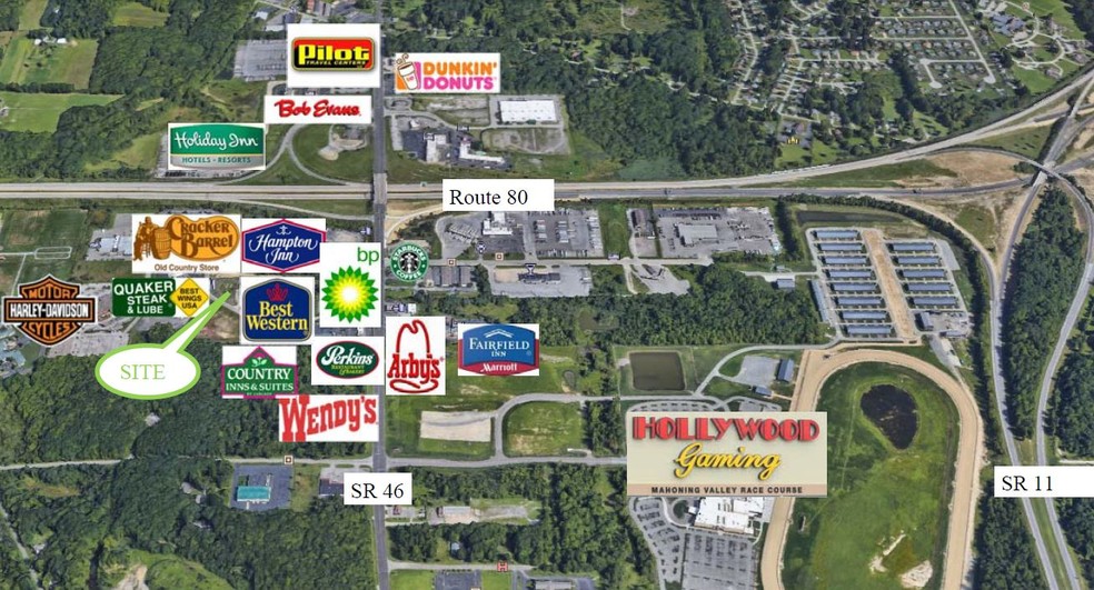5801 Interstate Blvd, Youngstown, OH à vendre - Photo de l’immeuble – Image 2 sur 4