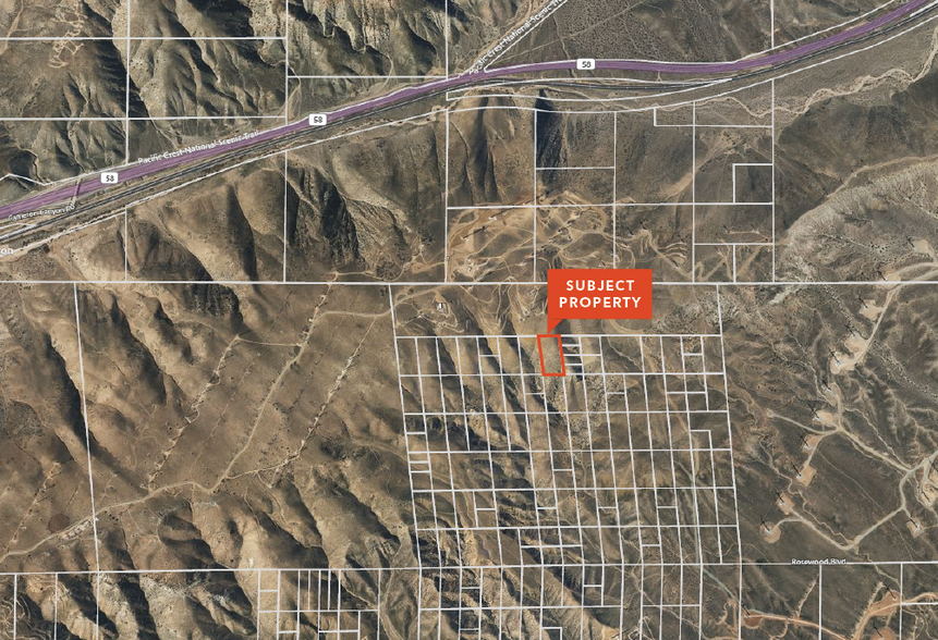 Hwy 58, Mojave, CA à vendre - Photo principale – Image 1 sur 2