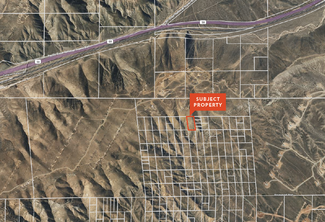 Plus de détails pour Hwy 58, Mojave, CA - Terrain à vendre