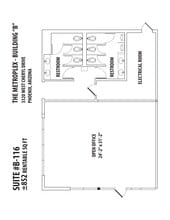 3310-3404 W Cheryl Dr, Phoenix, AZ à louer Plan de site– Image 1 sur 1