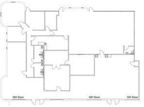 6100 NW 2nd St, Oklahoma City, OK à louer Plan d’étage– Image 1 sur 3