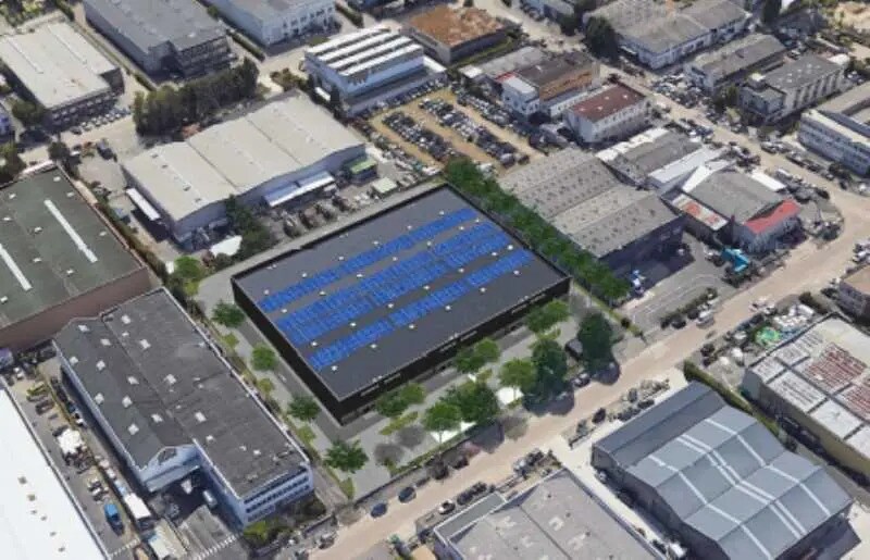 Local d'activités dans Chennevières-sur-Marne à vendre - Aérien – Image 3 sur 3