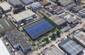 Chennevières-sur-Marne, VDM - VUE AÉRIENNE  vue de carte