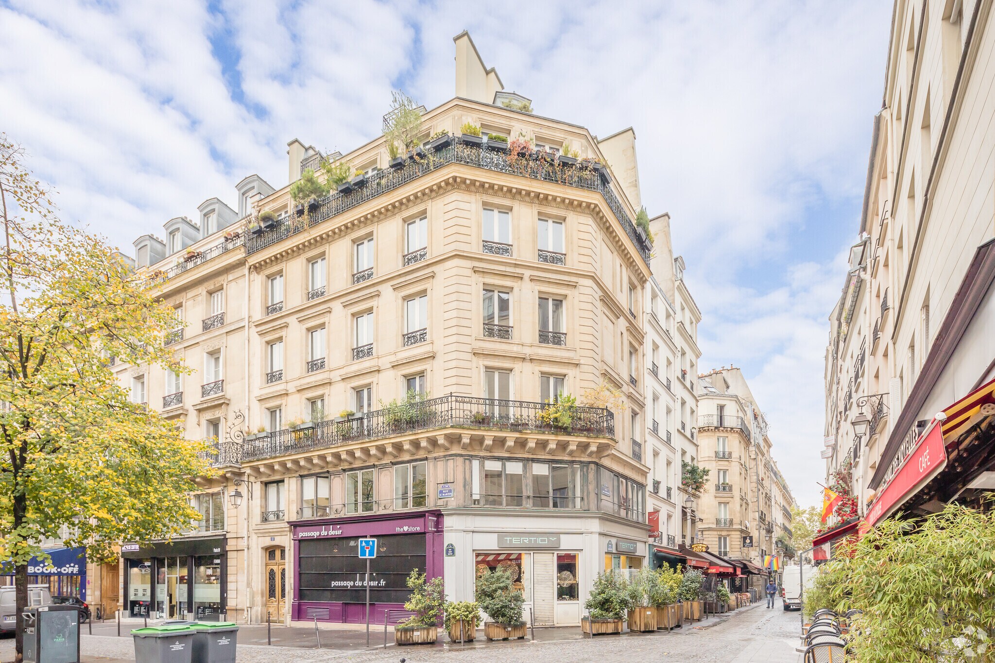 11 Rue Saint-Martin, Paris à louer Photo principale– Image 1 sur 5