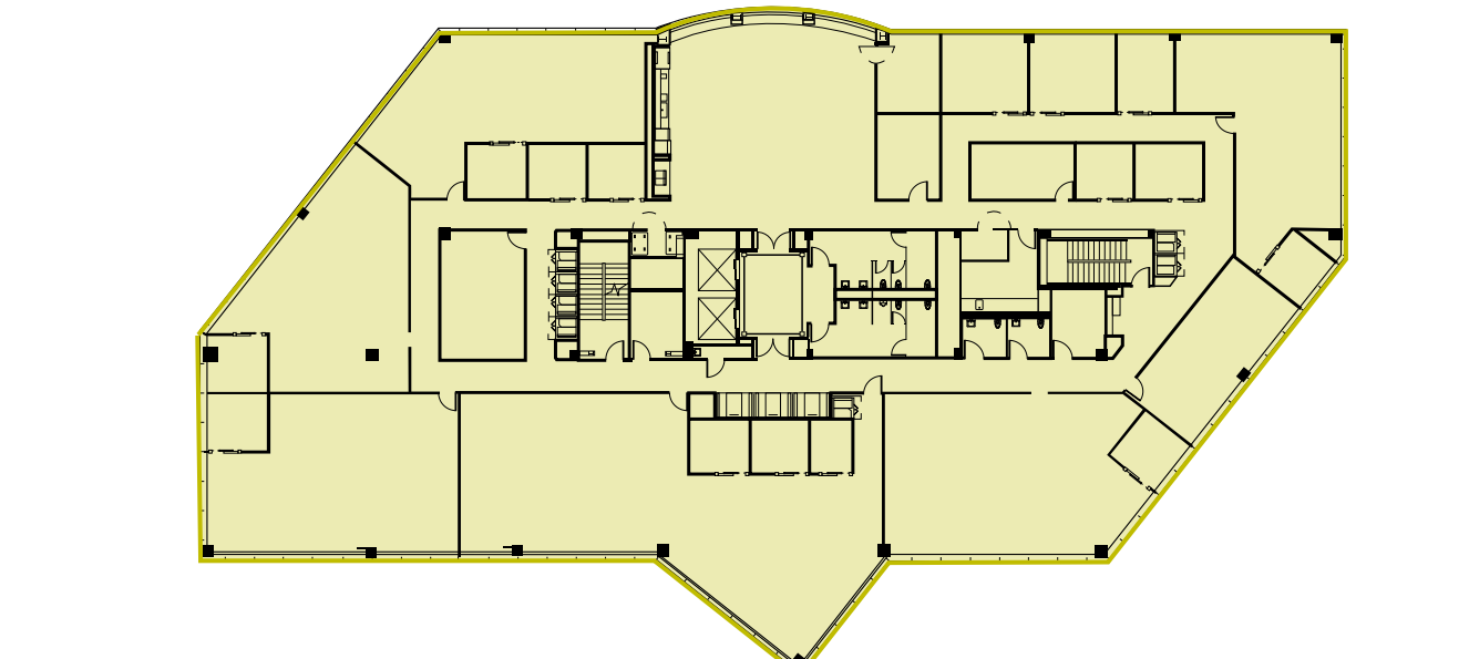 1840 Gateway Dr, San Mateo, CA à louer Plan d’étage– Image 1 sur 1