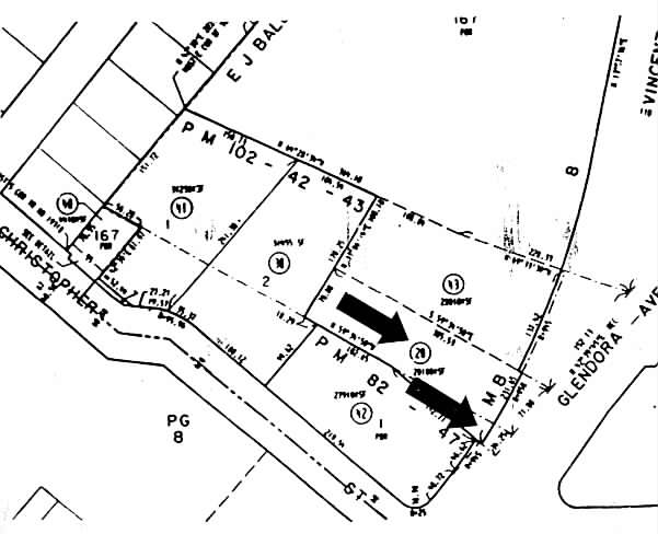 537 S Glendora Ave, West Covina, CA à vendre - Plan cadastral – Image 2 sur 29