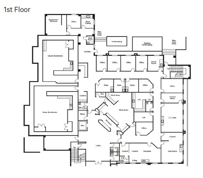 230 N Midwest Blvd, Oklahoma City, OK à vendre - Plan d’étage – Image 2 sur 3