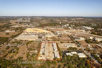 5 Coughran Rd, Boerne, TX - Vue aérienne vue de carte
