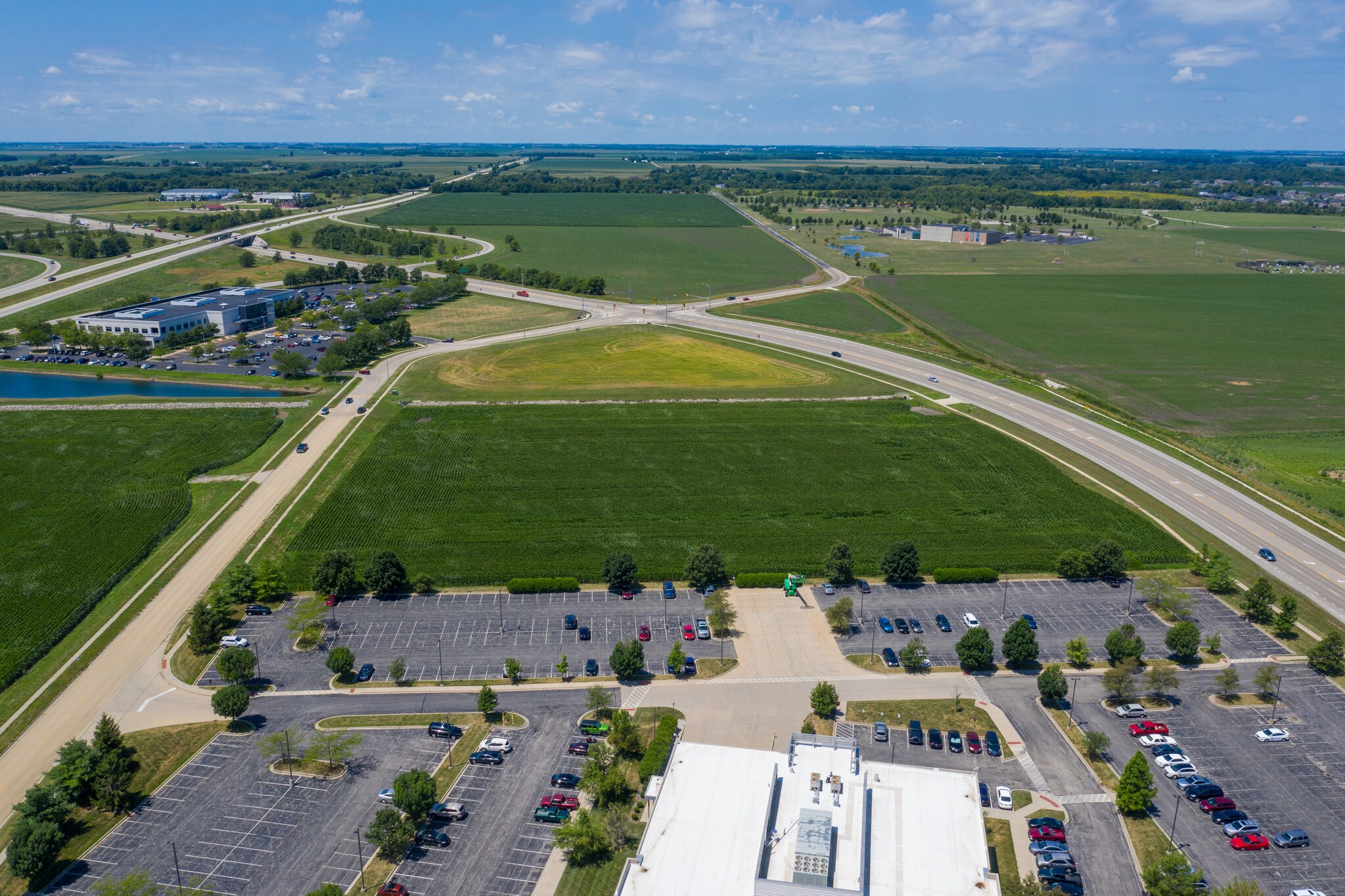Wabash Ave, Springfield, IL à vendre Aérien– Image 1 sur 36