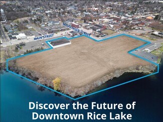 Plus de détails pour 38 E Messenger St, Rice Lake, WI - Industriel/Logistique à vendre