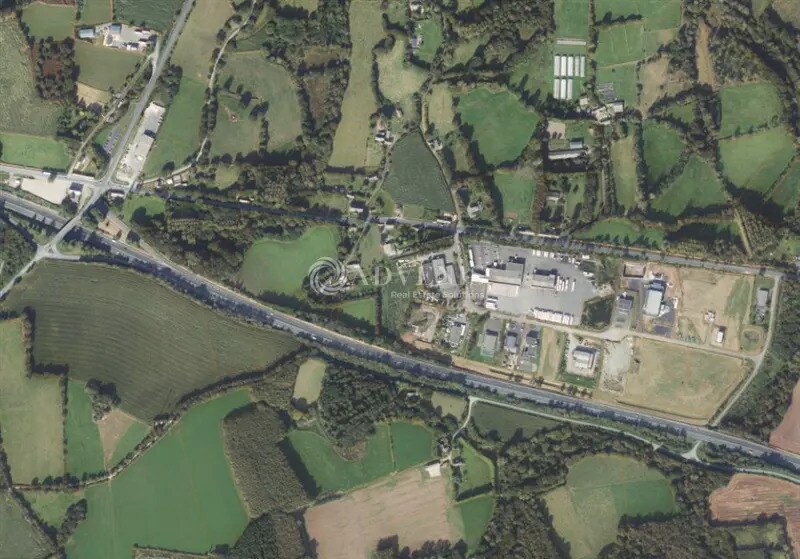 Terrain dans Plounévez-Moëdec à vendre Aérien– Image 1 sur 6