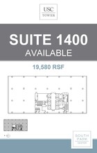 1150 S Olive St, Los Angeles, CA à louer Plan d’étage– Image 1 sur 1