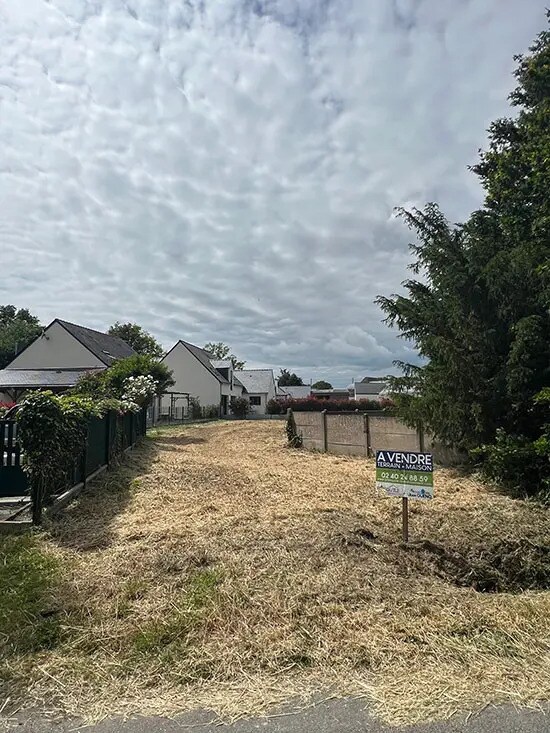 Terrain dans La Chapelle-des-Marais à vendre Plan de site– Image 1 sur 5
