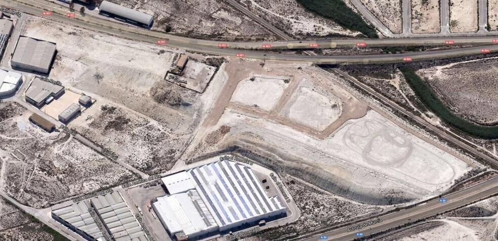 Industriel/Logistique dans Molina de Segura à vendre - Aérien – Image 2 sur 7