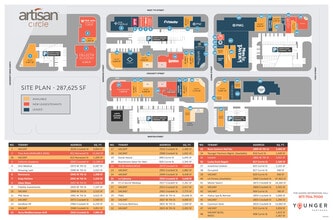 2973 W 7th St, Fort Worth, TX à louer Plan de site– Image 2 sur 2