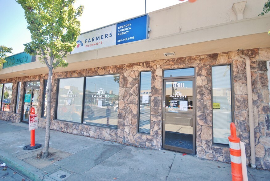 1601-1615 El Camino Real, Millbrae, CA à louer - Photo de l’immeuble – Image 2 sur 14