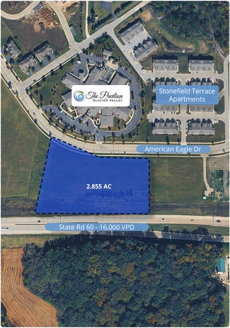 Plus de détails pour 1911 American Eagle Dr, Slinger, WI - Terrain à vendre