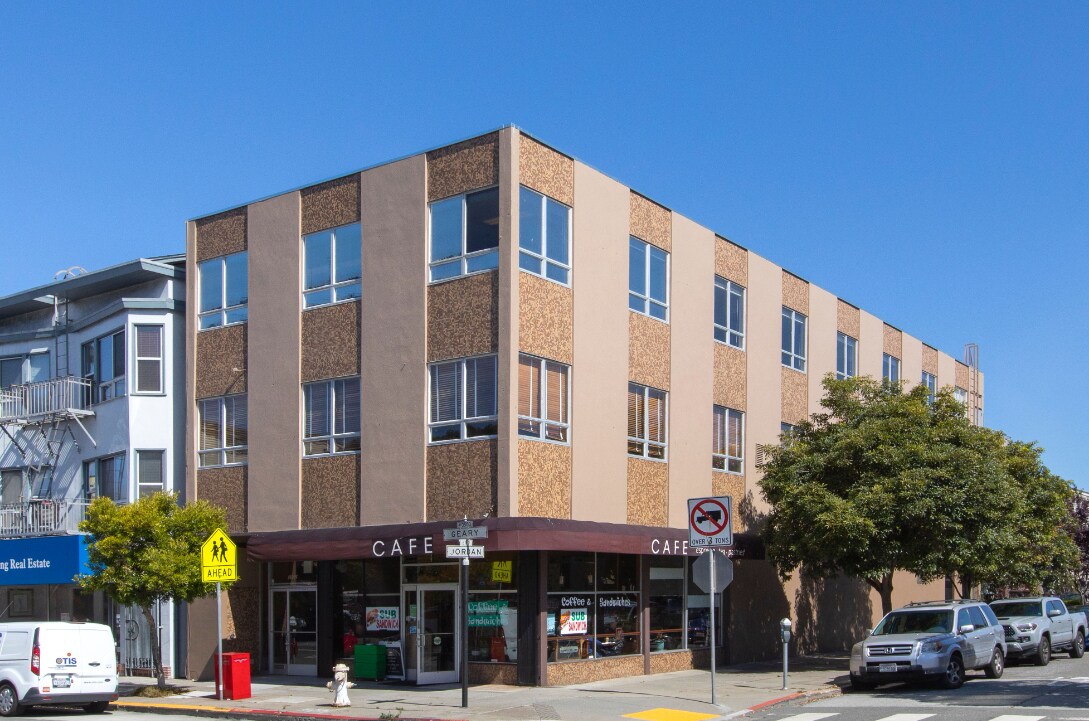 3502 Geary Blvd, San Francisco, CA à louer Photo principale– Image 1 sur 6