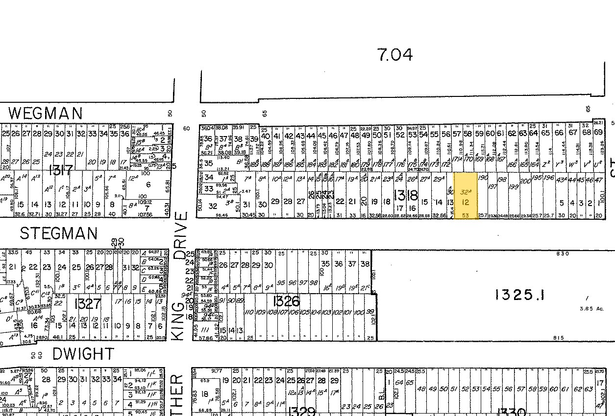 150 Stegman St, Jersey City, NJ à vendre Plan cadastral– Image 1 sur 3