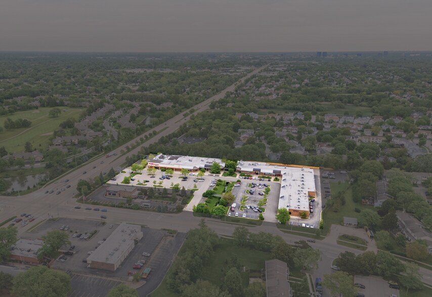 1801-1861 W Golf Rd, Schaumburg, IL à vendre - Photo de l’immeuble – Image 2 sur 9