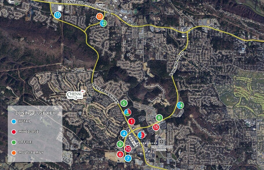 Cantrell Road & Chenonceau Blvd, Little Rock, AR à vendre - Photo de l’immeuble – Image 1 sur 3