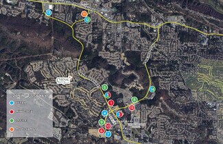 Plus de détails pour Cantrell Road & Chenonceau Blvd, Little Rock, AR - Terrain à vendre
