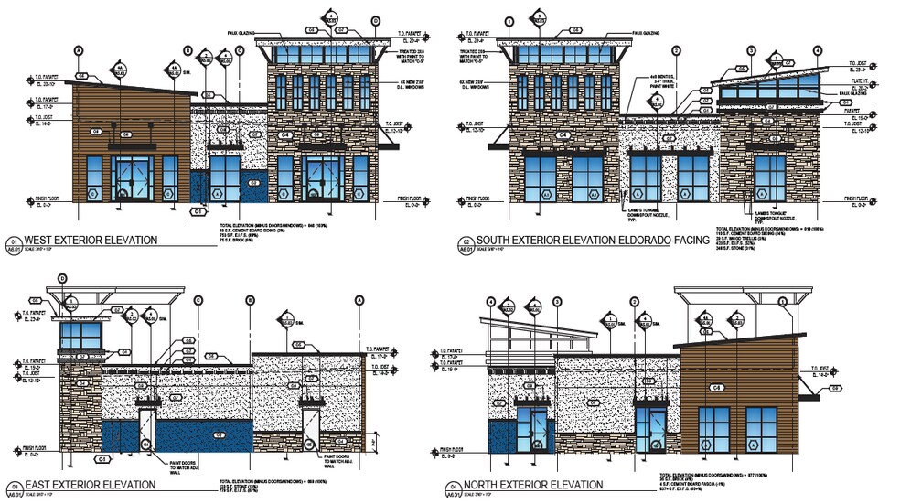 309 E Eldorado Pky, Little Elm, TX à louer - Photo de l’immeuble – Image 2 sur 3