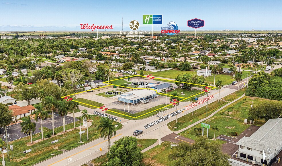 16641/16701 San Carlos Blvd. portefeuille de 2 biens à vendre sur LoopNet.fr - Aérien – Image 2 sur 6