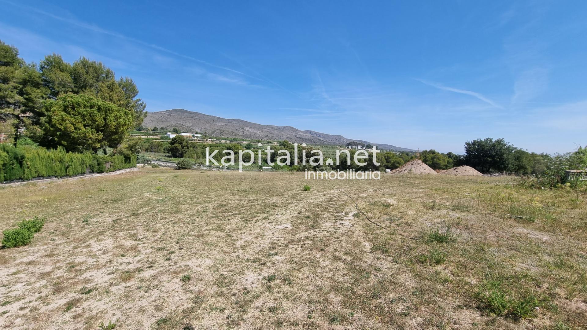 Terrain dans Ontinyent, Valencia à vendre Plan de site– Image 1 sur 5
