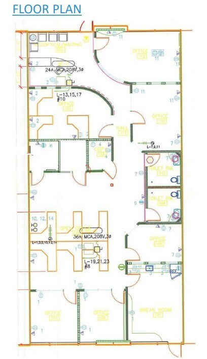 950 Reserve Dr, Roseville, CA 95678 - Lot 150 -  - Plan d’étage - Image 1 of 1