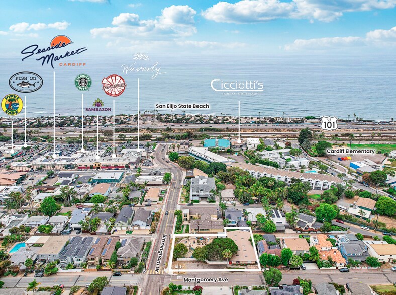 240 Birmingham Dr, Cardiff, CA à vendre - Photo de l’immeuble – Image 2 sur 12