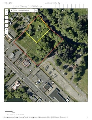 Plus de détails pour 202 E High St, Centralia, WA - Terrain à vendre