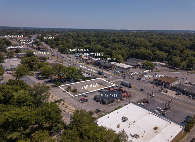 2608 Lebanon Pike, Nashville, TN à vendre - Photo de l’immeuble – Image 2 sur 4