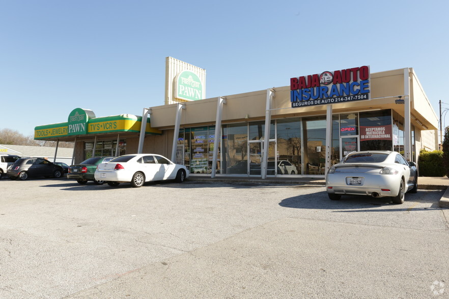 6616-6620 Skillman St, Dallas, TX à louer - Photo de l’immeuble – Image 1 sur 5