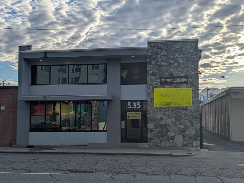 535 S 300 W, Salt Lake City, UT à louer - Photo de l’immeuble – Image 2 sur 6