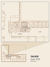 436 14th St, Oakland, CA à louer Plan d’étage– Image 1 sur 1