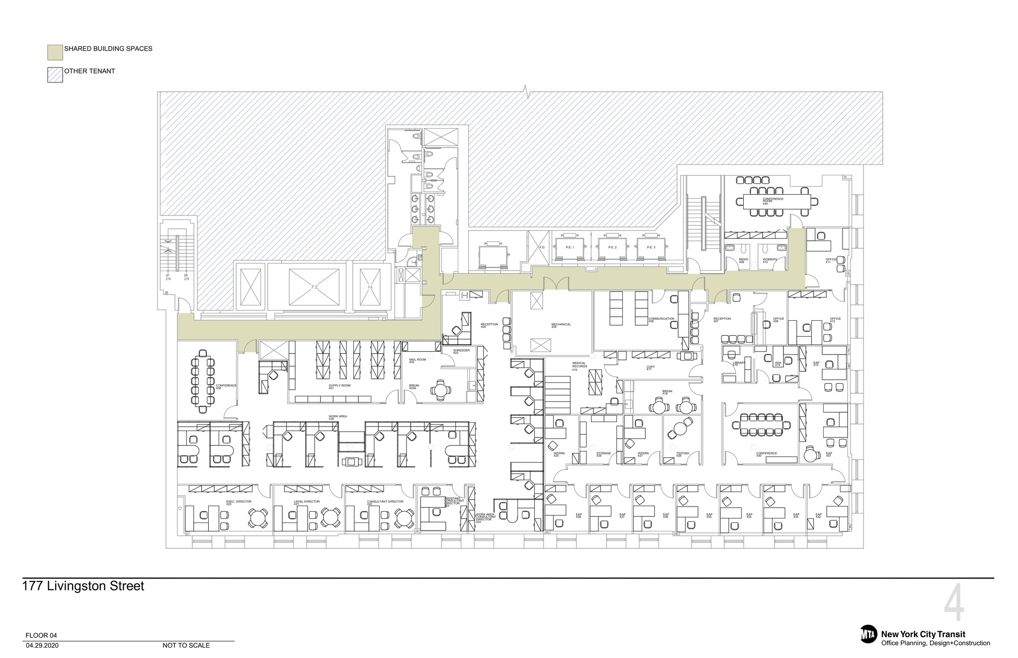 177 Livingston St, Brooklyn, NY à louer Plan de site– Image 1 sur 2