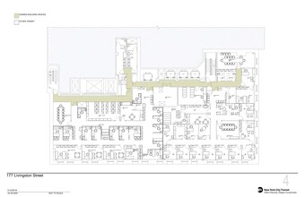 177 Livingston St, Brooklyn, NY à louer Plan de site– Image 1 sur 2