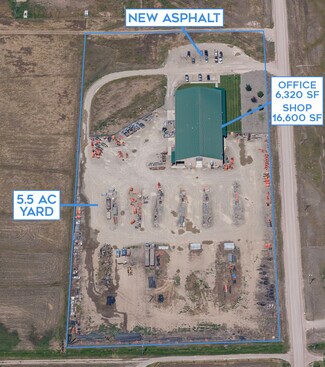 Plus de détails pour 3860 Helberg Dr, Helena, MT - Industriel/Logistique à louer