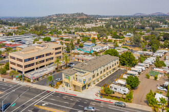 7353 El Cajon Blvd, La Mesa, CA - VUE AÉRIENNE  vue de carte - Image1