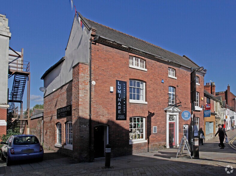 29 Tamworth St, Lichfield à vendre - Photo de l’immeuble – Image 2 sur 4