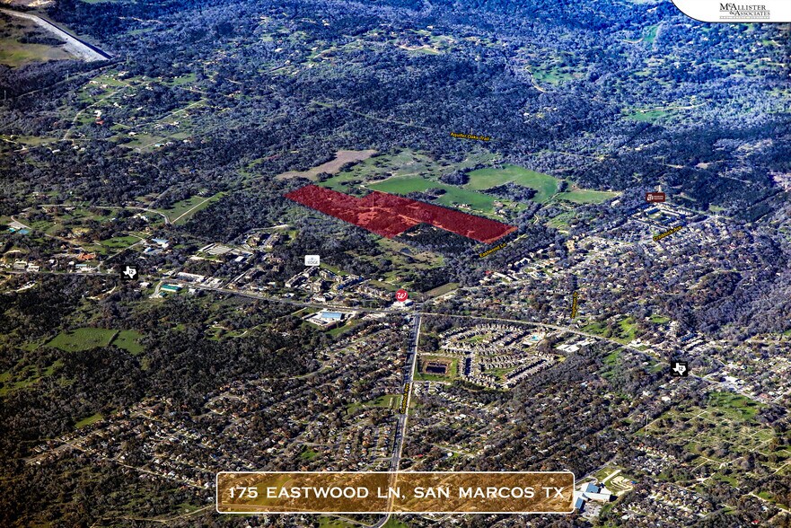 175 Eastwood Ln, San Marcos, TX à vendre - Photo de l’immeuble – Image 2 sur 5