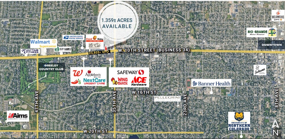 3605 W 10th St, Greeley, CO à vendre - Photo de l’immeuble – Image 2 sur 2