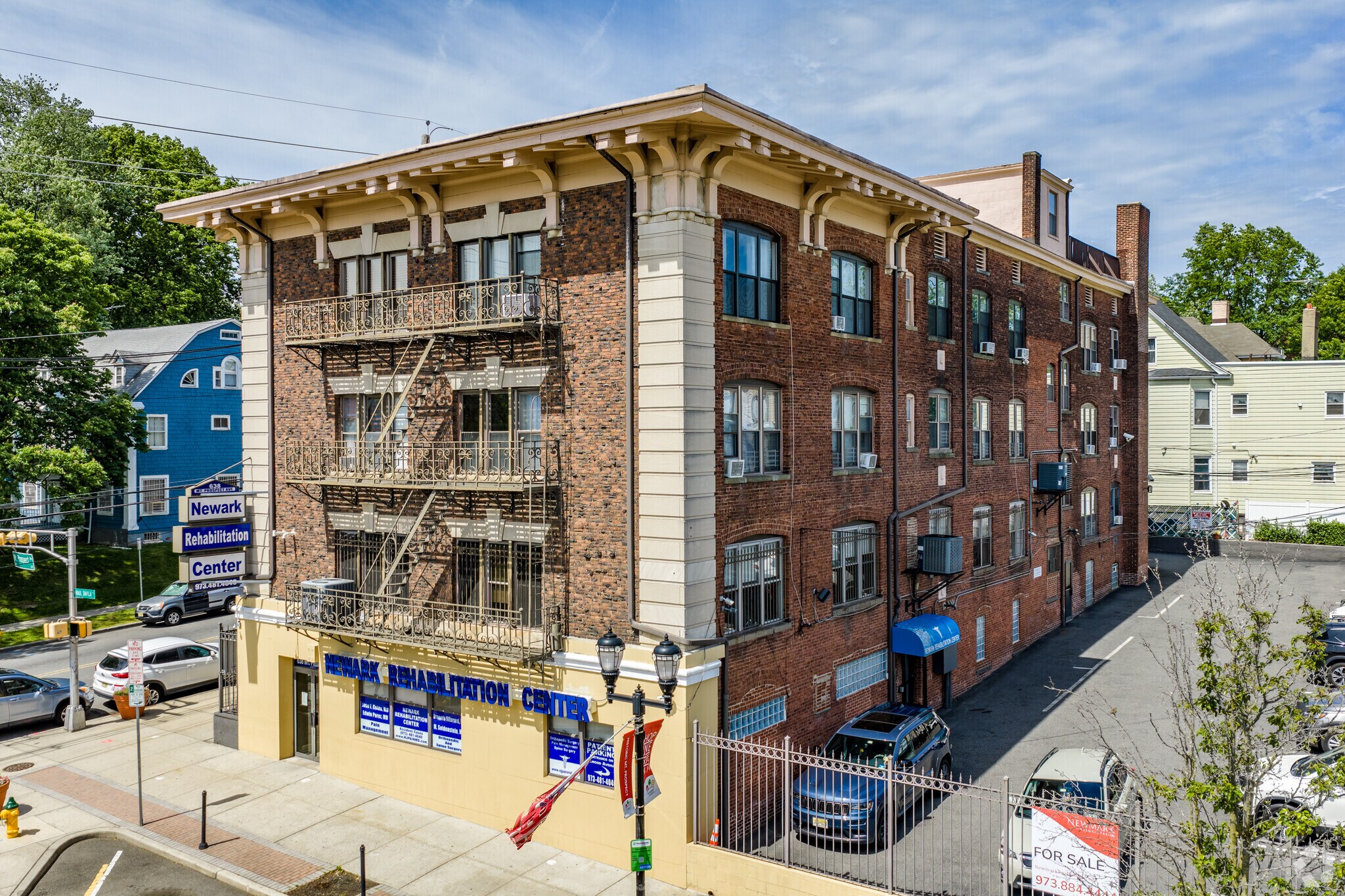 638 Mount Prospect Ave, Newark, NJ à vendre Photo de l’immeuble– Image 1 sur 39