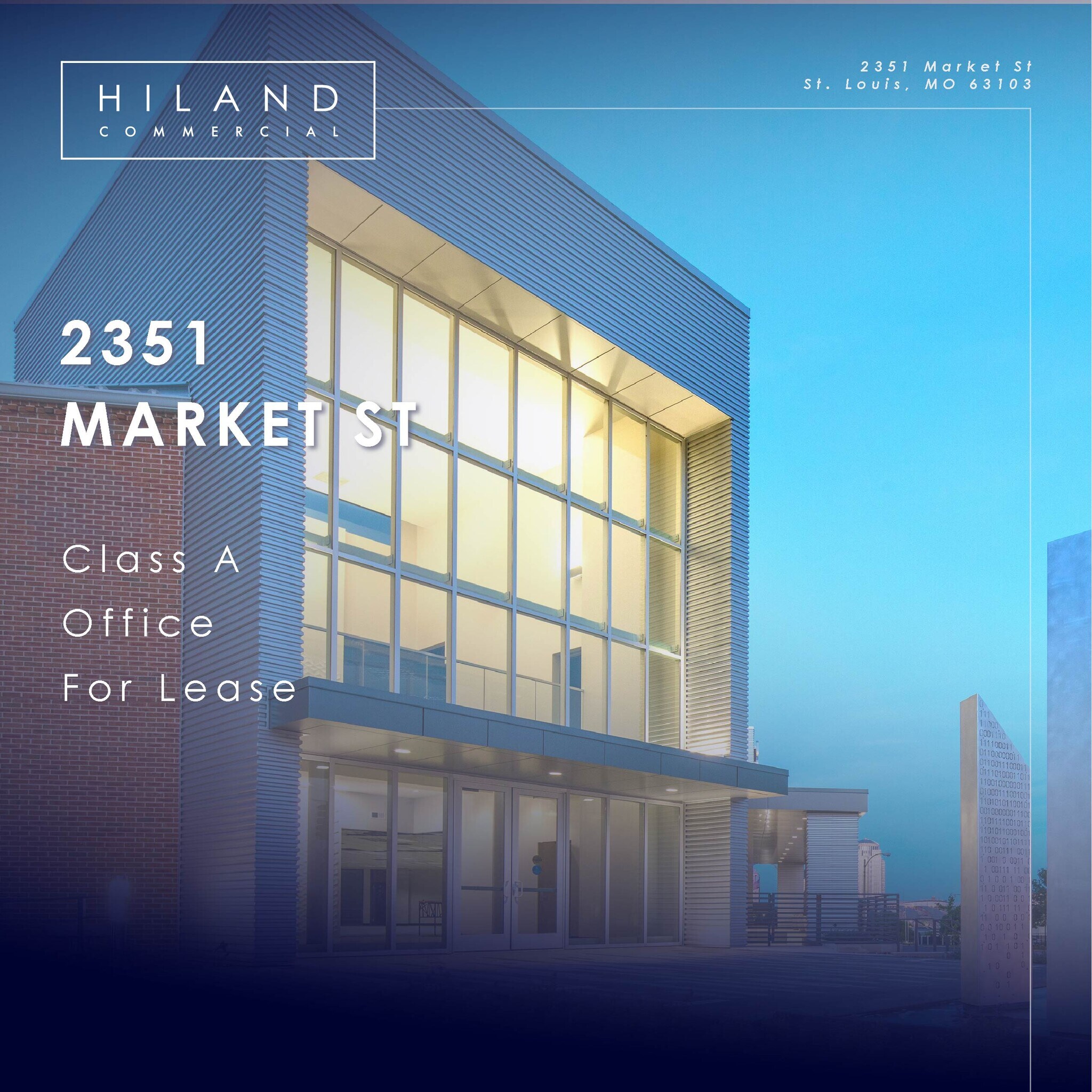 2329-2351 Market St, Saint Louis, MO à louer Photo principale– Image 1 sur 28