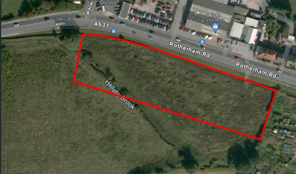 Land south of Rotherham Road, Rotherham à vendre Photo principale– Image 1 sur 3