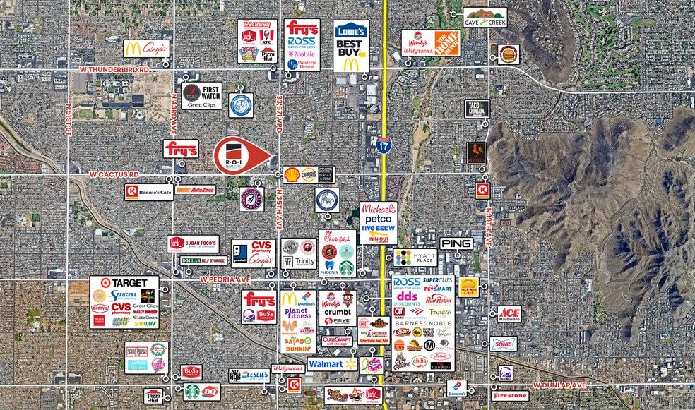 12450 N 35th Ave, Phoenix, AZ à louer - Photo de l’immeuble – Image 2 sur 4