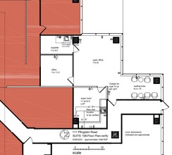 111 Pfingsten Rd, Deerfield, IL à louer Plan d’étage– Image 1 sur 7