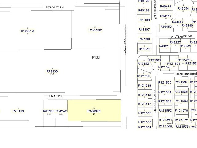 1411 Lemay Dr, Carrollton, TX à louer - Plan cadastral – Image 3 sur 9