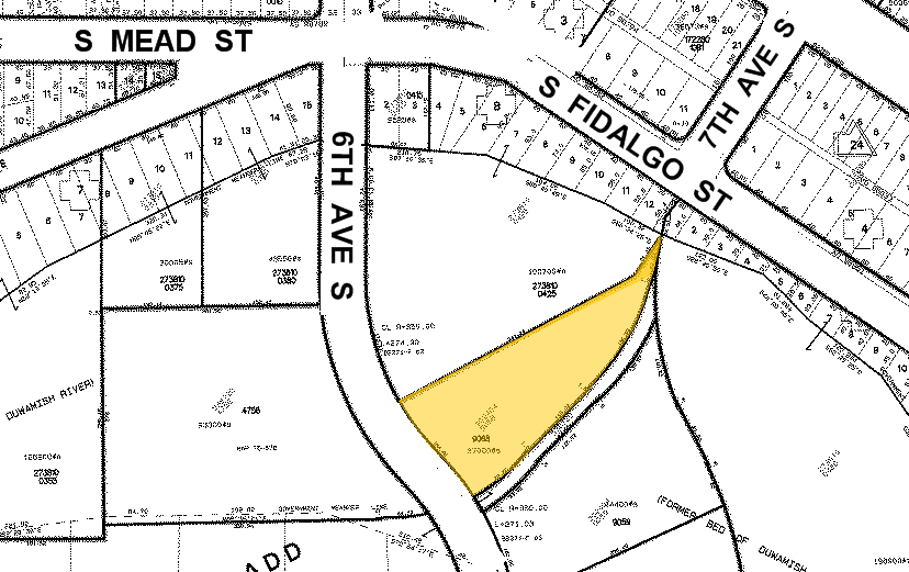 5950 6th Ave S, Seattle, WA à vendre - Plan cadastral – Image 2 sur 15
